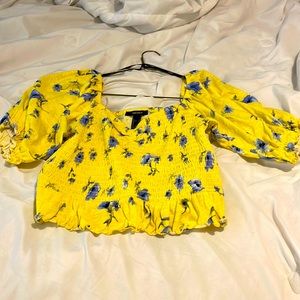 Beautiful yellow top